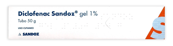 DICLOFENAC SAND*GEL 50G 1% - Farmacia Mastrangelo 