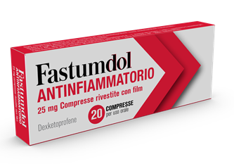 FASTUMDOL ANTINF*20CPRRIV 25MG - Farmacia Mastrangelo 