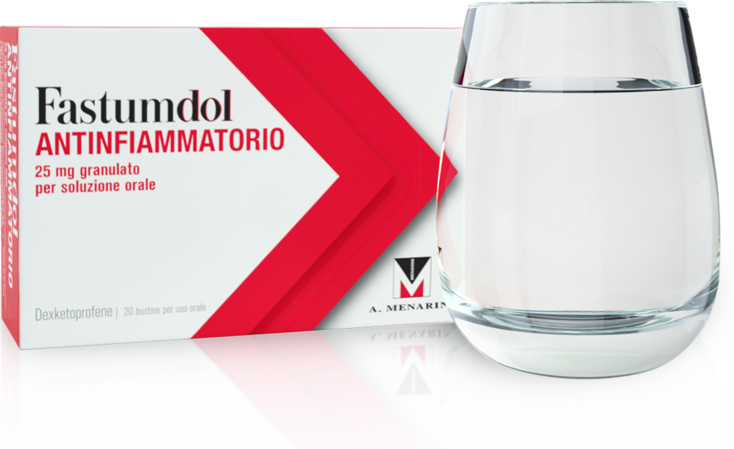 FASTUMDOL ANTINF*20BS GRAT25MG - Farmacia Mastrangelo 