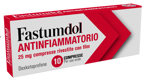 FASTUMDOL ANTINF*10CPR 25MG - Farmacia Mastrangelo 