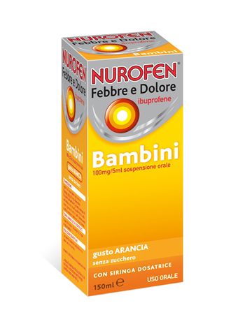 NUROFEN FEBBRE D*BB100MG/5ML A - Farmacia Mastrangelo 