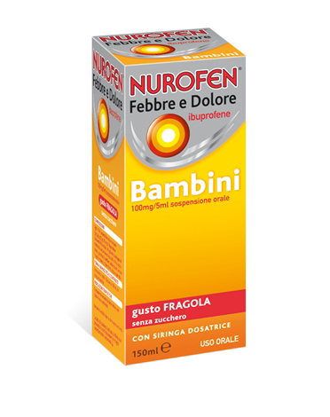 NUROFEN FEBBRE D*BB100MG/5ML F - Farmacia Mastrangelo 