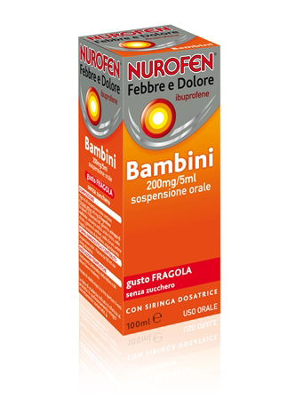 NUROFEN FEBBRE D*200MG/5ML FRA - Farmacia Mastrangelo 