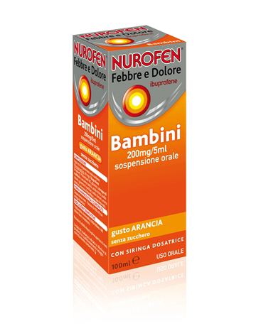NUROFEN FEBBRE D*200MG/5ML ARA - Farmacia Mastrangelo 