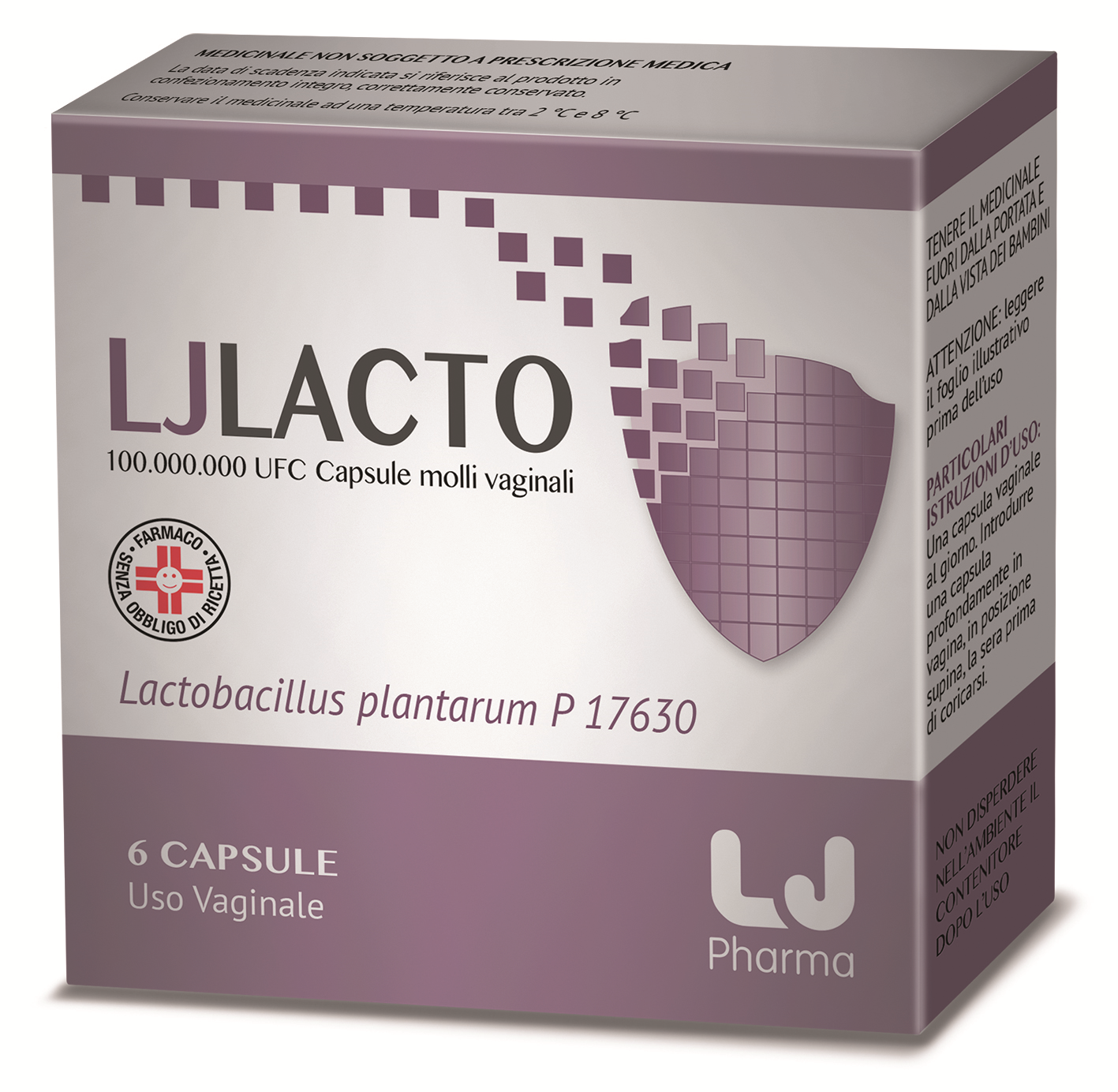 LJLACTO*6CPS VAG 100000000UFC - Farmacia Mastrangelo 
