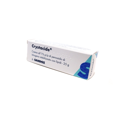 CRYSTACIDE*CREMA 25G 1% - Farmacia Mastrangelo 