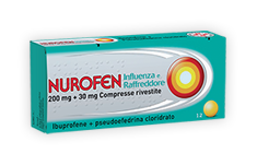 NUROFEN INFLUENZA RAFFR*12CPR - Farmacia Mastrangelo 