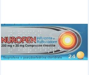 NUROFEN INFLUENZA RAFFR*24CPR - Farmacia Mastrangelo 