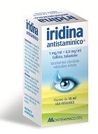 IRIDINA ANTISTAMIN*COLL 10+8MG - Farmacia Mastrangelo 