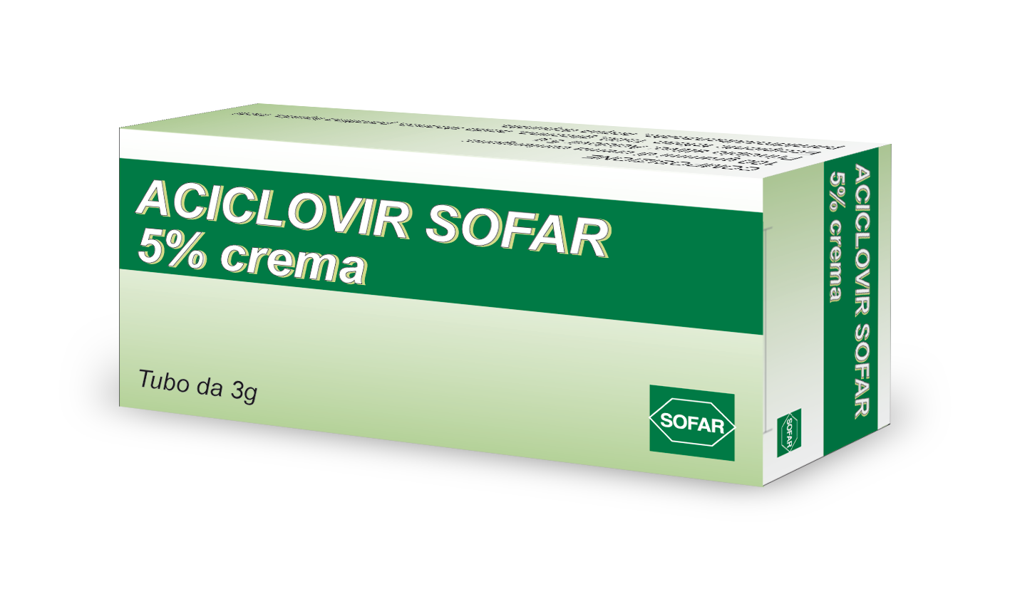 ACICLOVIR ALFA*CREMA 5% 3G - Farmacia Mastrangelo 