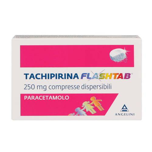 TACHIPIRINA FLASHTAB*12CPR 250 - Farmacia Mastrangelo 