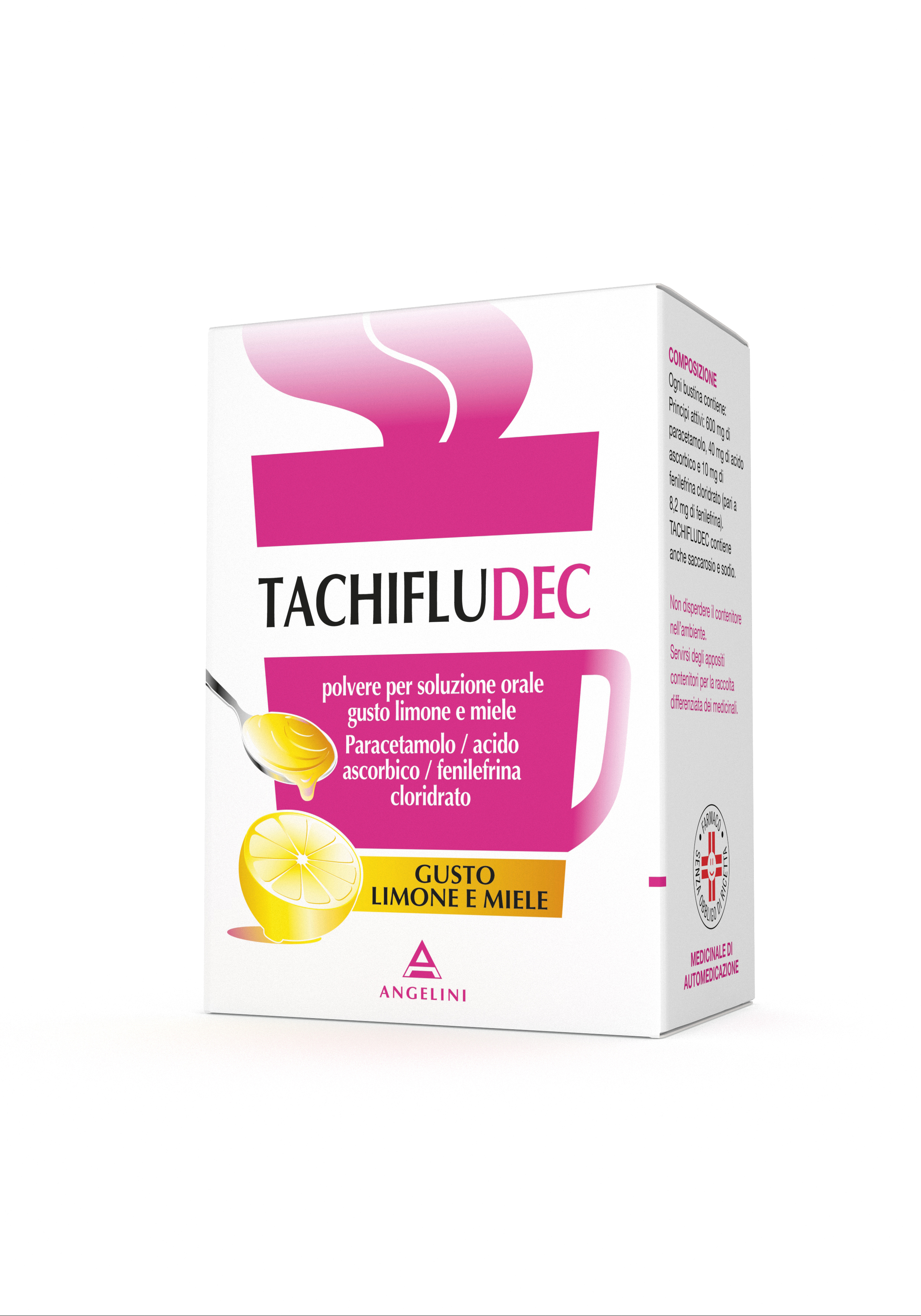 TACHIFLUDEC*10BUST LIM MIELE - Farmacia Mastrangelo 