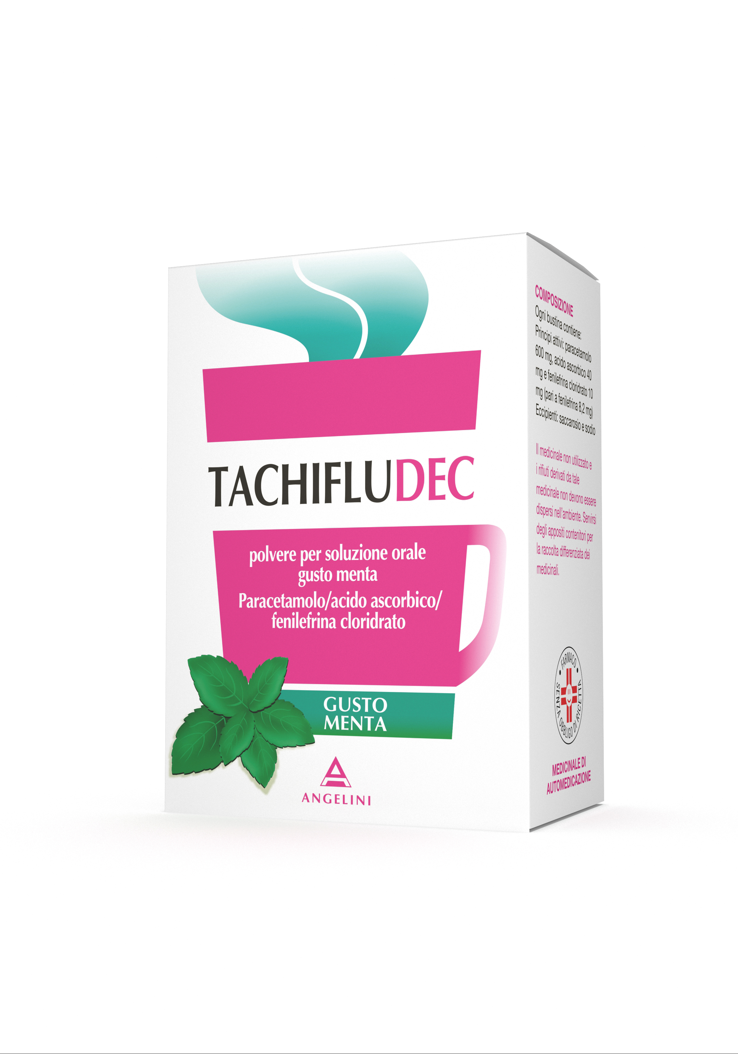 TACHIFLUDEC*10BUST MENTA - Farmacia Mastrangelo 