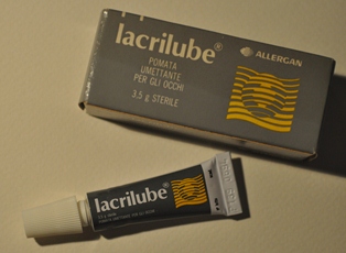 LACRILUBE*UNG OFT 3,5G - Farmacia Mastrangelo 