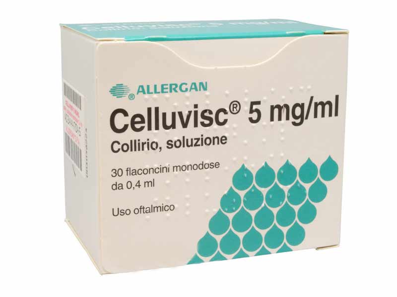 CELLUVISC*COLL 30F 0,4ML5MG/ML - Farmacia Mastrangelo 