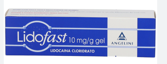 LIDOFAST*GEL 1MG/G 100G - Farmacia Mastrangelo 