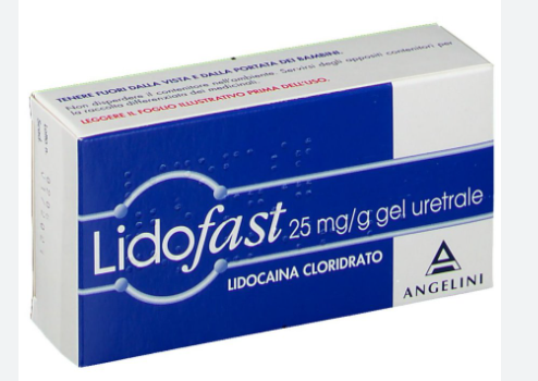 LIDOFAST*GEL URETR 25MG/G 15G - Farmacia Mastrangelo 