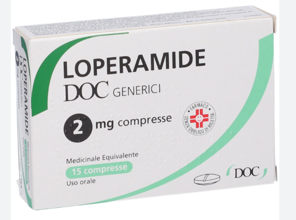 LOPERAMIDE DOC*15CPR 2MG - Farmacia Mastrangelo 