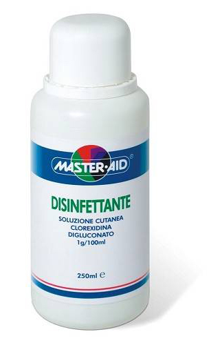 MASTER AID DISINF*SOLUZ 250ML - Farmacia Mastrangelo 