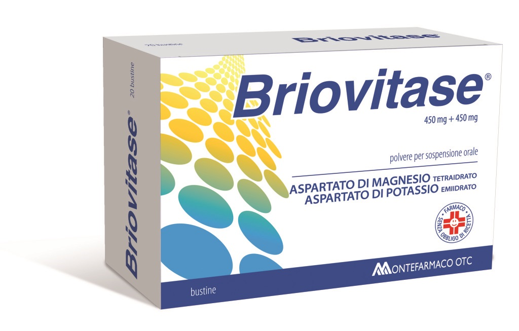 BRIOVITASE*10BUST 450MG+450MG - Farmacia Mastrangelo 