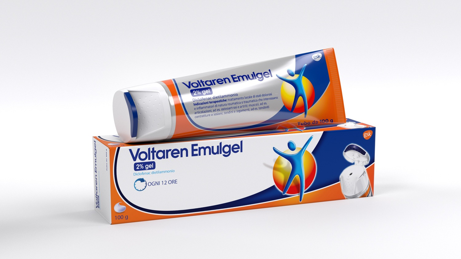 VOLTAREN EMULGEL*GEL 100G 2% - Farmacia Mastrangelo 