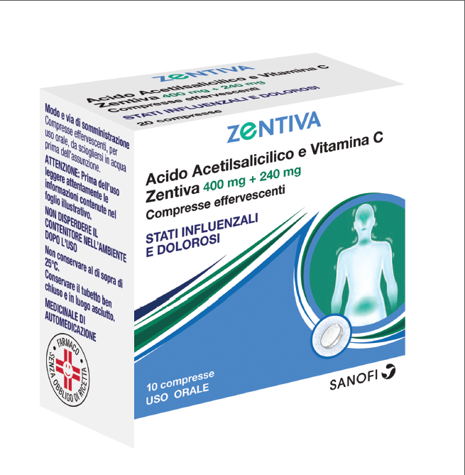 EUSPIFLU*10CPR 400MG+240MG - Farmacia Mastrangelo 
