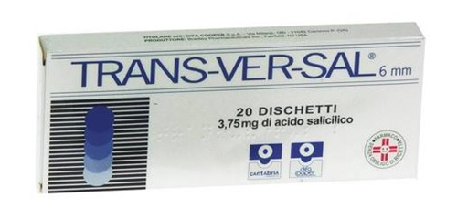 TRANSVERSAL*20CER 3,75MG/6MM - Farmacia Mastrangelo 