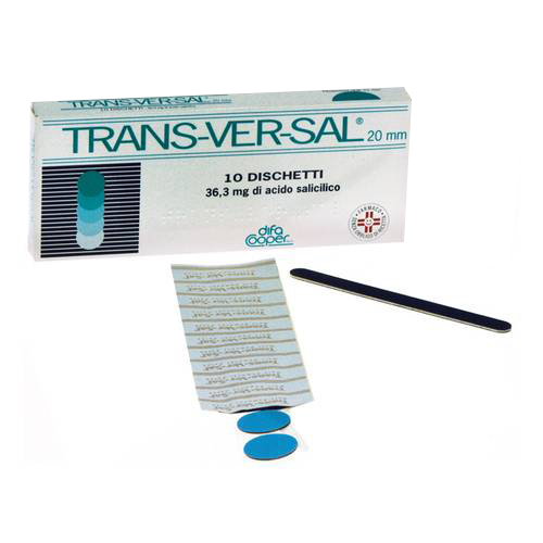 TRANSVERSAL*10CER 36,3MG/20MM - Farmacia Mastrangelo 