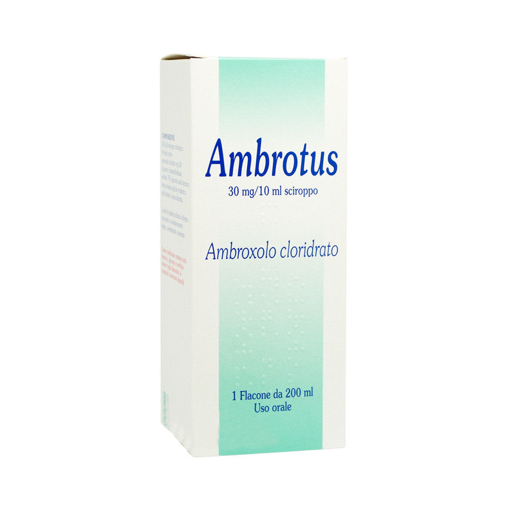 AMBROTUS*SCIR FL 200ML - Farmacia Mastrangelo 