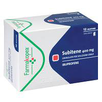 SUBITENE*OS GRAT 12BUST 400MG - Farmacia Mastrangelo 