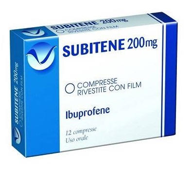 SUBITENE*12CPR RIV 200MG - Farmacia Mastrangelo 