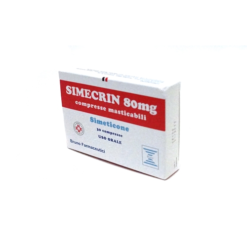 SIMECRIN*30CPR MAST 80MG - Farmacia Mastrangelo 