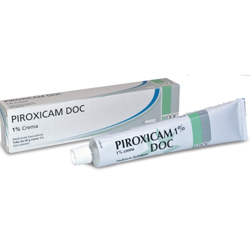 PIROXICAM DOC*CREMA 50G 1% - Farmacia Mastrangelo 