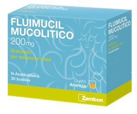 FLUIMUCIL MUCOL*OS 30BUST200MG - Farmacia Mastrangelo 