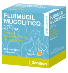 FLUIMUCIL MUCOL*30BUST200MGS/Z - Farmacia Mastrangelo 
