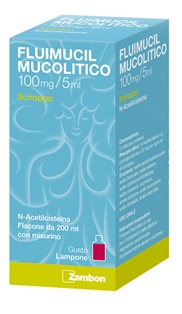 FLUIMUCIL MUCOL*SCIR 100MG/5ML - Farmacia Mastrangelo 