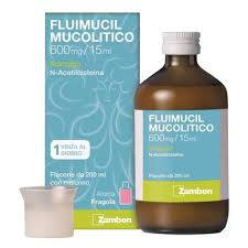 FLUIMUCIL MUCOL*SCIR600MG/15ML - Farmacia Mastrangelo 