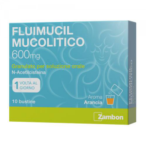 FLUIMUCIL MUCOL*OS 10BUST600MG - Farmacia Mastrangelo 