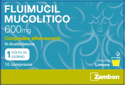 FLUIMUCIL MUCOL*10CPR EFF600MG - Farmacia Mastrangelo 