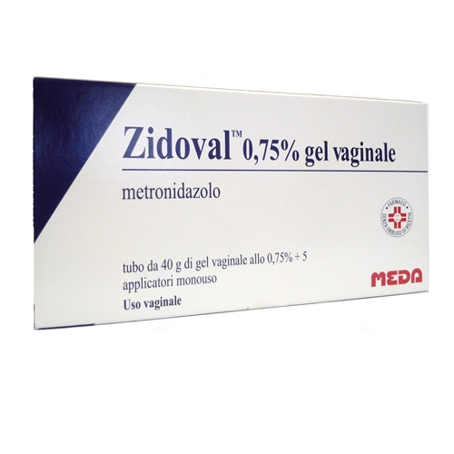 ZIDOVAL*VAG GEL40G 7,5MG/G+5AP - Farmacia Mastrangelo 