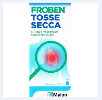 FROBEN TOSSE SECCA*SCIR 125ML - Farmacia Mastrangelo 
