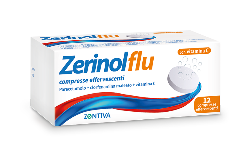 ZERINOLFLU*12CPR EFF - Farmacia Mastrangelo 
