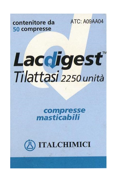 LACDIGEST*50CPR MAST 2250U - Farmacia Mastrangelo 