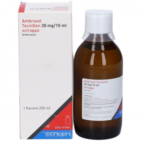 AMBROXOL TECNIG*SCIR FL 200ML - Farmacia Mastrangelo 