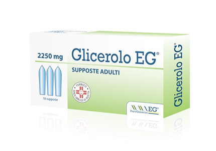 GLICEROLO EG*AD 18SUPP 2250MG - Farmacia Mastrangelo 