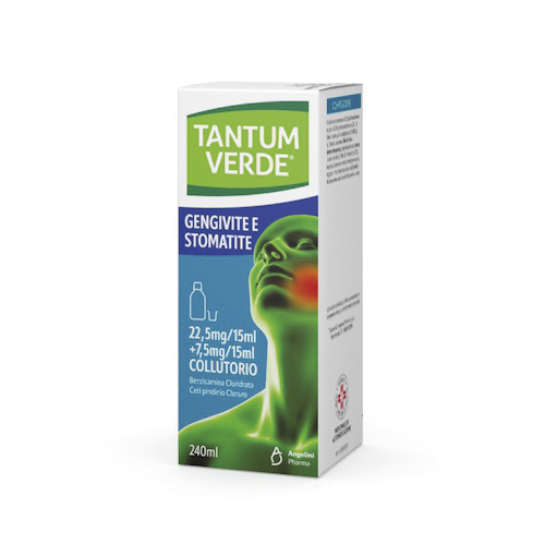 TANTUM VERDE GENG E STOM*240ML - Farmacia Mastrangelo 