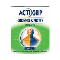 ACTIGRIP GIORNO&NOTTE*12+4CPR - Farmacia Mastrangelo 