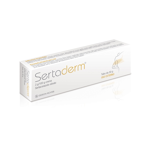SERTADERM*CREMA 30G 2G/100G - Farmacia Mastrangelo 