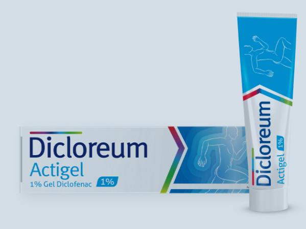 DICLOREUM ACTIGEL*GEL 50G 1% - Farmacia Mastrangelo 