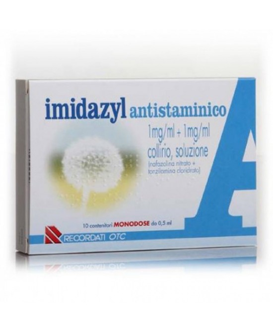 IMIDAZYL ANTIST*COLL 10FL0,5ML - Farmacia Mastrangelo 